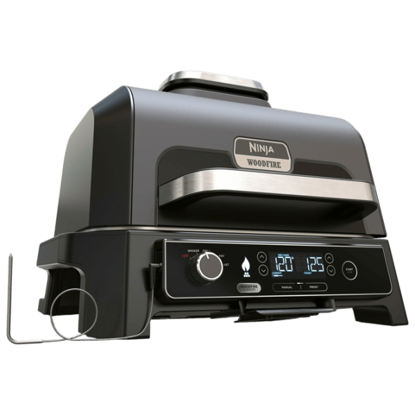 Grill electric Ninja OG850EU Contact, Barbecue / 1700 W / Inox Black photo 3