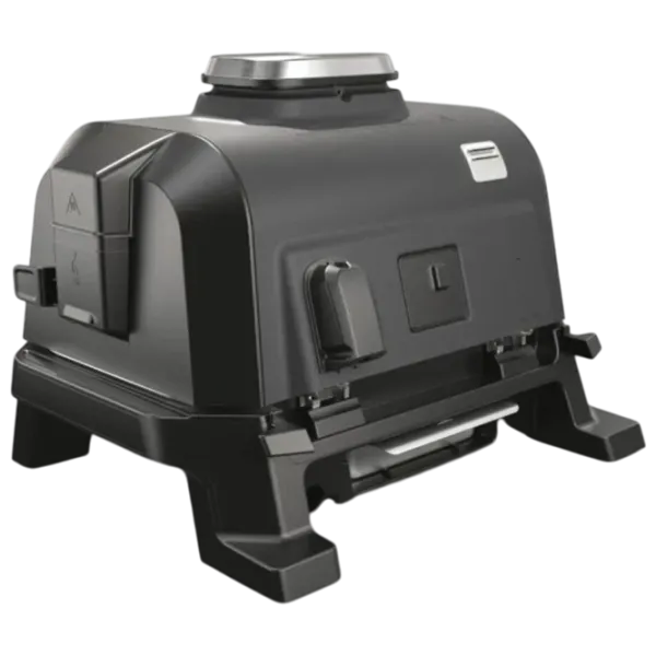 Grill electric Ninja OG850EU Contact, Barbecue / 1700 W / Inox Black photo 4