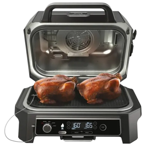Grill electric Ninja OG850EU Contact, Barbecue / 1700 W / Inox Black photo 5