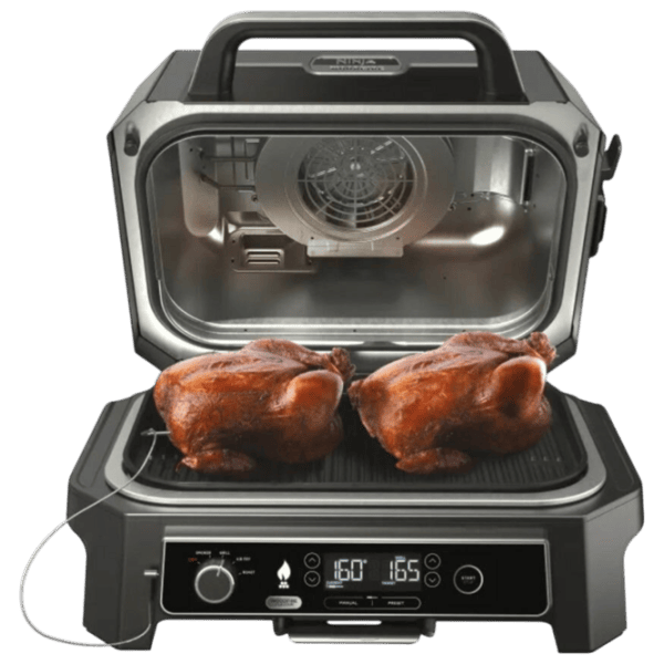 Grill electric Ninja OG850EU Contact, Barbecue / 1700 W / Inox Black photo 5