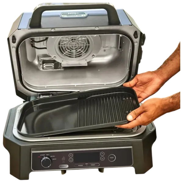 Grill electric Ninja OG850EU Contact, Barbecue / 1700 W / Inox Black photo 6