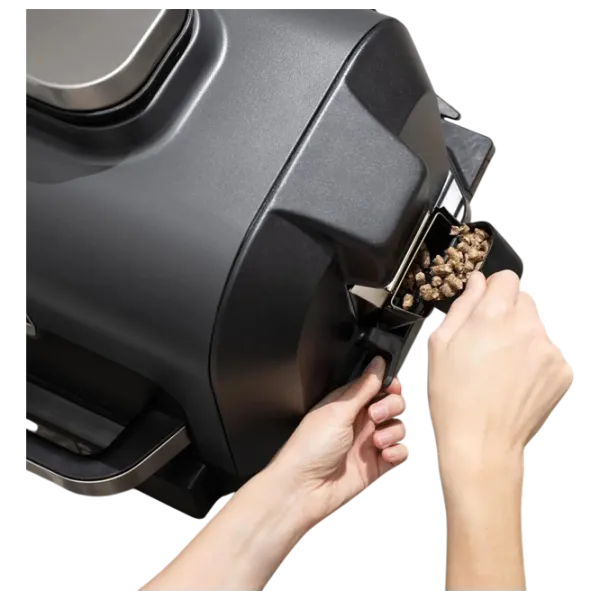 Grill electric Ninja OG850EU Contact, Barbecue / 1700 W / Inox Black photo 7