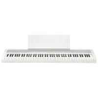 Pian electric Korg B2+ Acustic / 88 clape / Dual / White