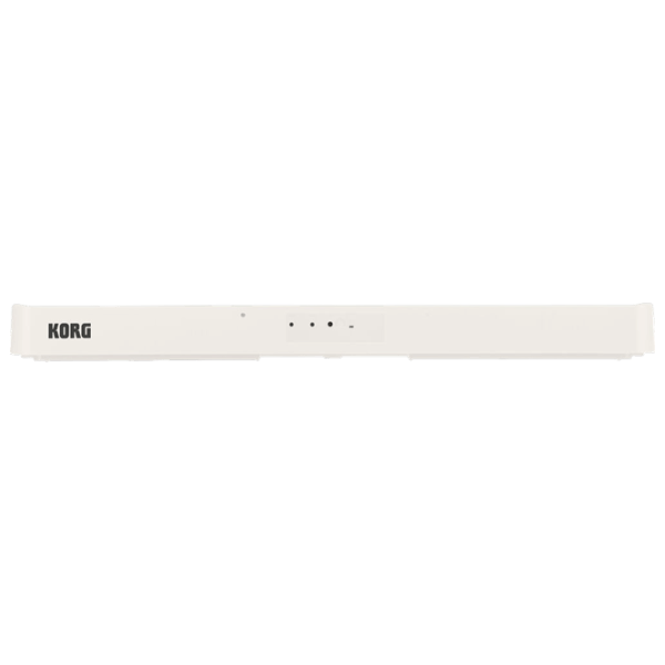 Pian electric Korg B2+ Acustic / 88 clape / Dual / White photo 3