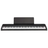 Pian electric Korg B2+ Acustic / 88 clape / Dual / Black