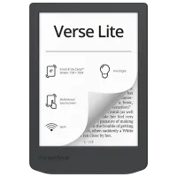 Электронная книга Pocketbook Verse Lite 6" / E-Ink / 8 ГБ / Серый