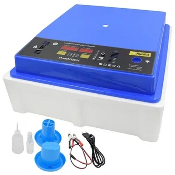 Incubator Ryaba DZE64 220 V photo 1