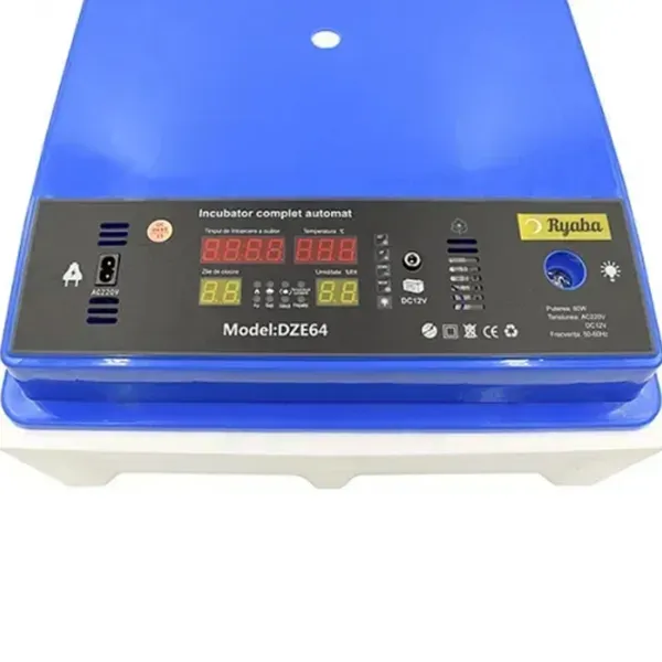 Incubator Ryaba DZE64 220 V photo 3