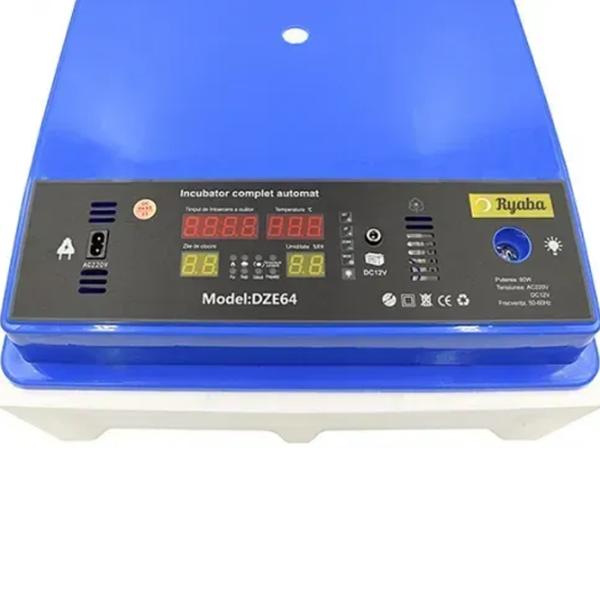 Incubator Ryaba DZE64 220 V photo 3