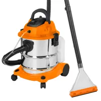 Aspirator industrial Technoworker MWD211-20L 1600 W / Orange