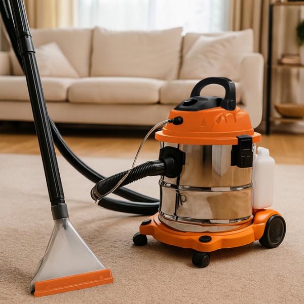 Aspirator industrial Technoworker MWD211-20L 1600 W / Orange photo 3