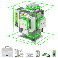 Nivelă lazer Huepar ZK04CG Linear / Acumulator