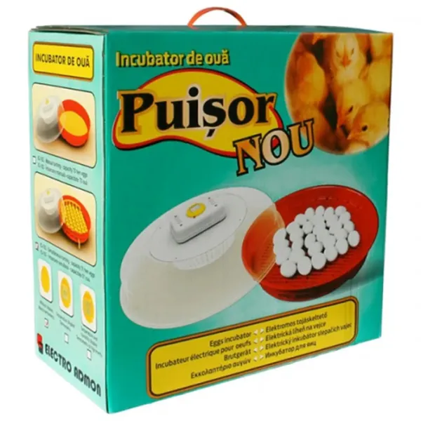 Incubator Puișor IO103TH 220 V photo 7