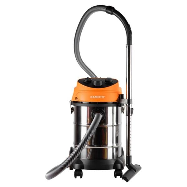 Aspirator industrial Kamoto VC30 1200 W / Silver photo 1