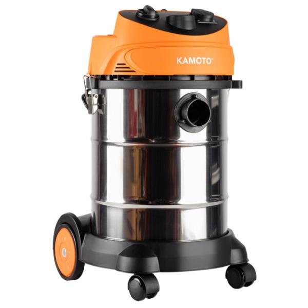 Aspirator industrial Kamoto VC30 1200 W / Silver photo 2