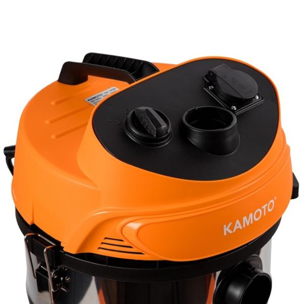 Aspirator industrial Kamoto VC30 1200 W / Silver photo 4