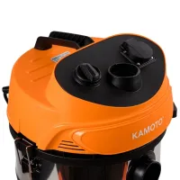 Aspirator industrial Kamoto VC30 1200 W / Silver photo 4