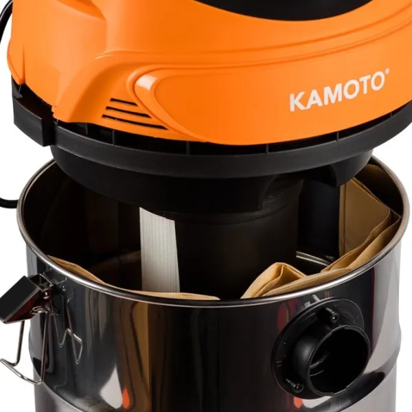 Aspirator industrial Kamoto VC30 1200 W / Silver photo 5