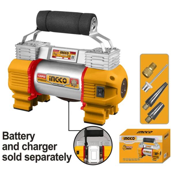 Compresor auto INGCO CACLI2026 45 l/min / 8 bar photo 3