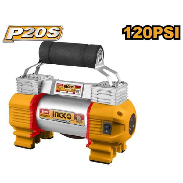 Compresor auto INGCO CACLI2026 45 l/min / 8 bar photo 4