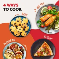 Friteuză InstantPot Vortex Compact 1500 W / Black photo 3
