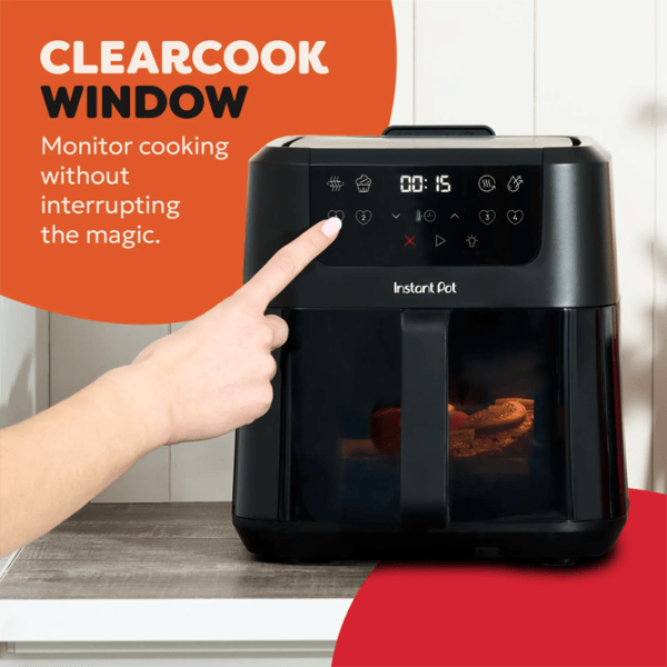 Friteuză InstantPot Vortex Compact 1500 W / Black photo 4