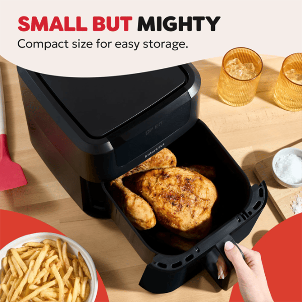 Friteuză InstantPot Vortex Compact 1500 W / Black photo 5