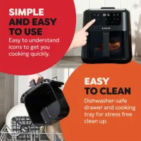 Friteuză InstantPot Vortex Compact 1500 W / Black photo 6