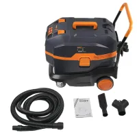 Промышленный пылесос MaxXT MVC3800 1400 Вт / Черный photo 5