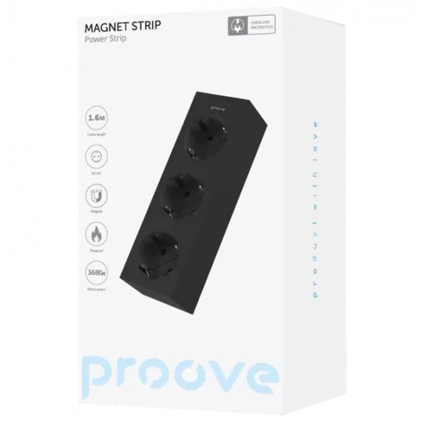 Prelungitor Proove Magnet Strip 1.5 m Black photo 6