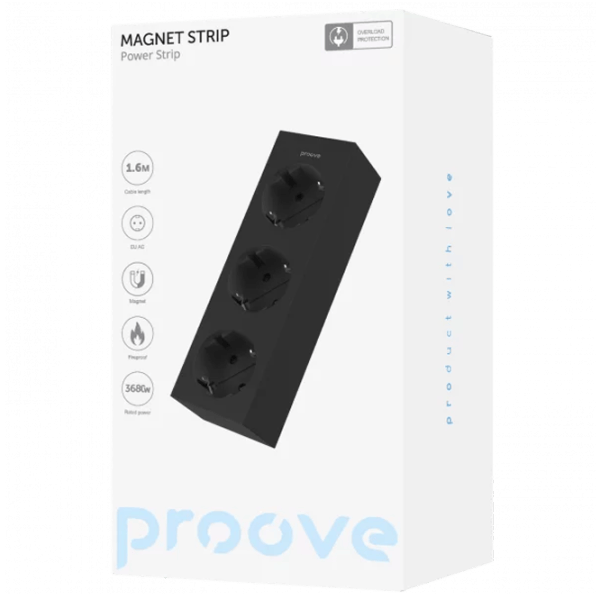 Prelungitor Proove Magnet Strip 1.5 m Black photo 6