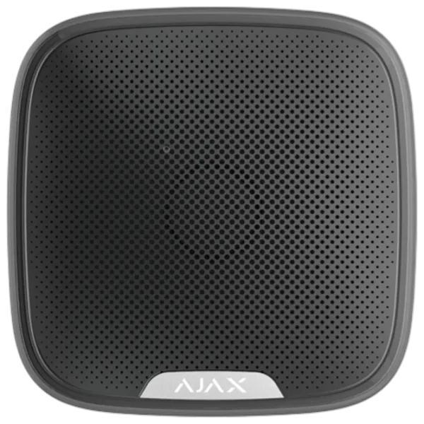 Sirenă exterioară Ajax StreetSiren Black photo 1