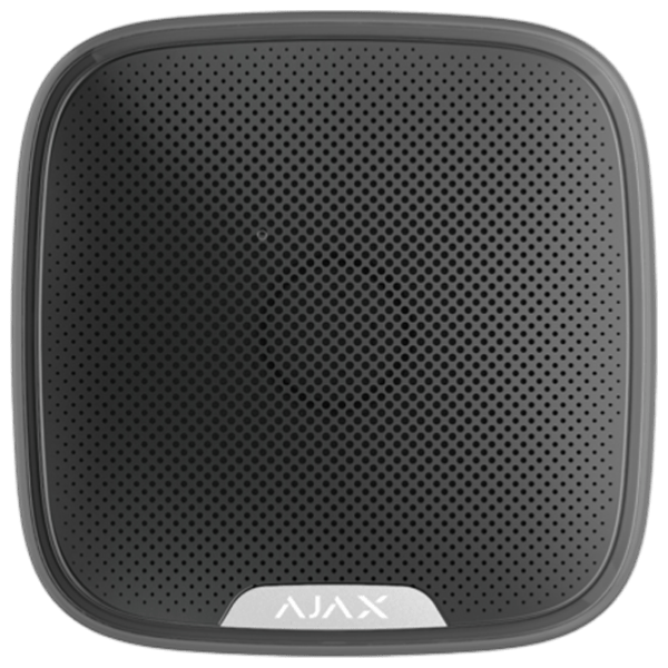 Sirenă exterioară Ajax StreetSiren Black photo 1