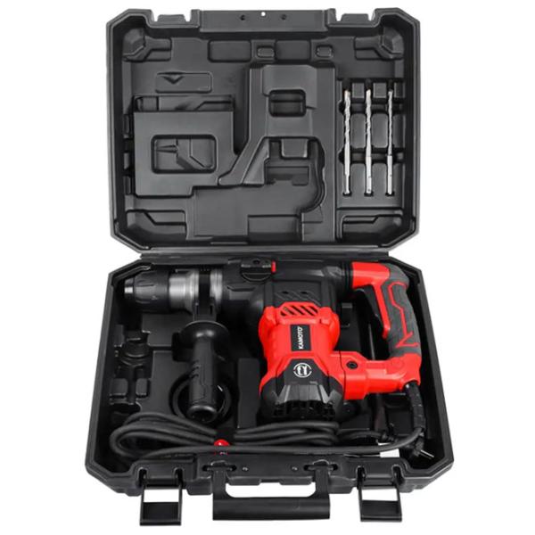 Перфоратор Kamoto H1500 1300 Вт / Красный photo 6
