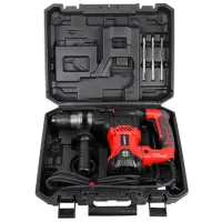 Ciocan rotopercutor Kamoto H1500 1300 W / Red photo 6