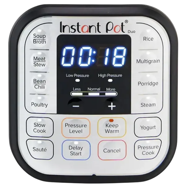 Мультиварка InstantPot Duo 8 1200 Вт / Нержавеющая сталь photo 3