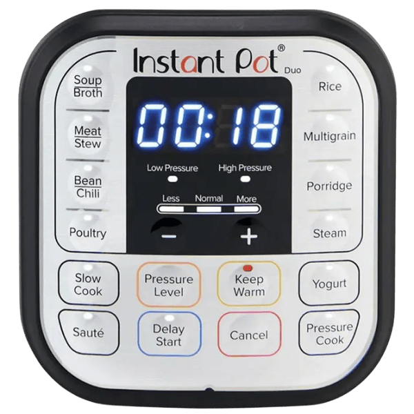 Мультиварка InstantPot Duo 8 1200 Вт / Нержавеющая сталь photo 3