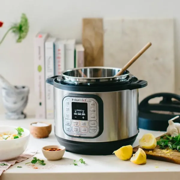 Мультиварка InstantPot Duo 8 1200 Вт / Нержавеющая сталь photo 4