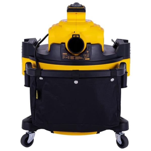 Промышленный пылесос Dewalt DXV234P 1080 Вт / Желтый photo 2
