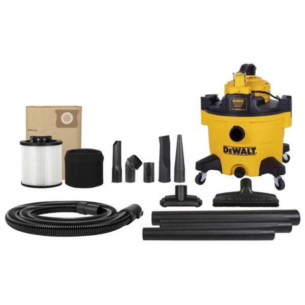 Промышленный пылесос Dewalt DXV234P 1080 Вт / Желтый photo 3