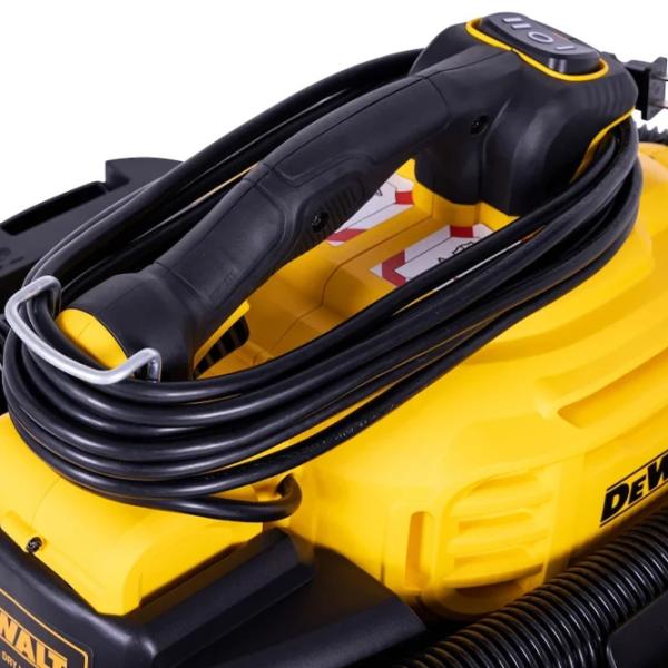 Промышленный пылесос Dewalt DXV234P 1080 Вт / Желтый photo 4