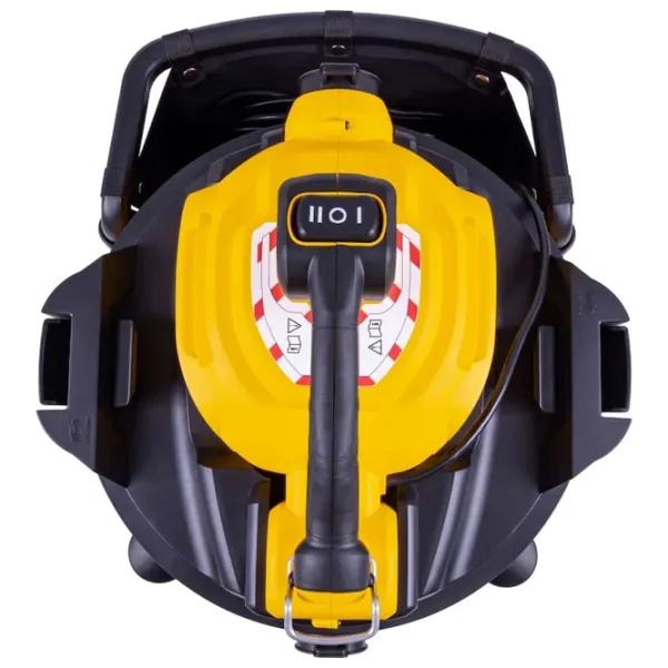 Промышленный пылесос Dewalt DXV234P 1080 Вт / Желтый photo 5