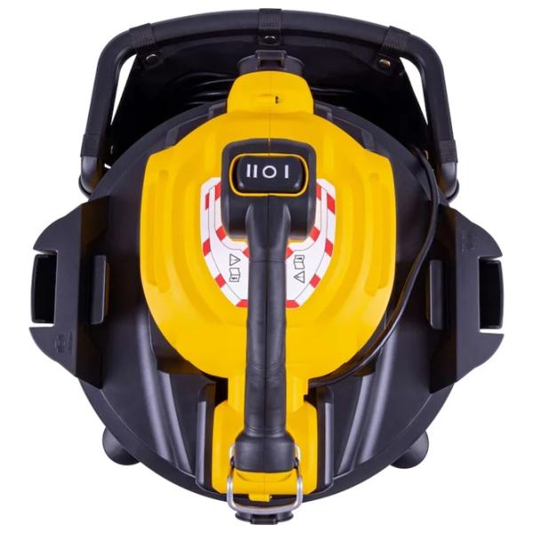 Промышленный пылесос Dewalt DXV234P 1080 Вт / Желтый photo 5
