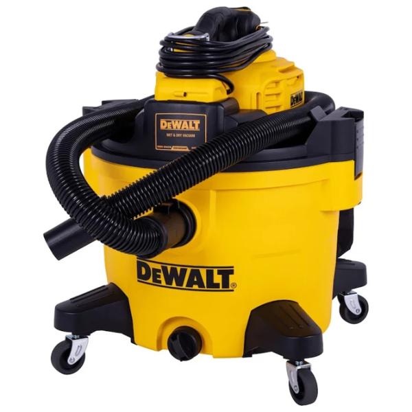 Промышленный пылесос Dewalt DXV234P 1080 Вт / Желтый photo 6