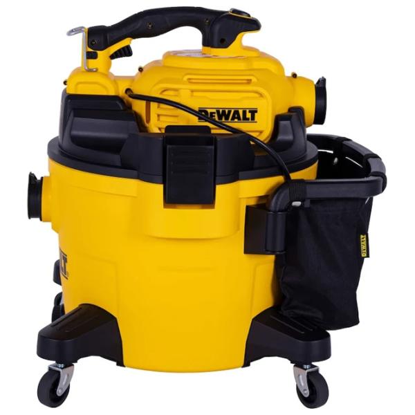 Промышленный пылесос Dewalt DXV234P 1080 Вт / Желтый photo 7