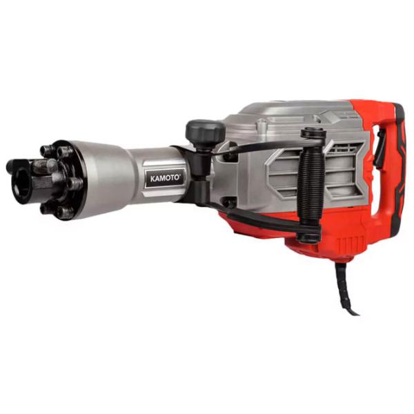 Отбойный молоток Kamoto H1700HEX 1700 Вт / Серый photo 2
