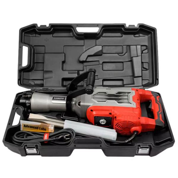 Отбойный молоток Kamoto H1700HEX 1700 Вт / Серый photo 9