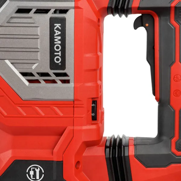 Отбойный молоток Kamoto H1700MAX 1700 Вт / Серый photo 6