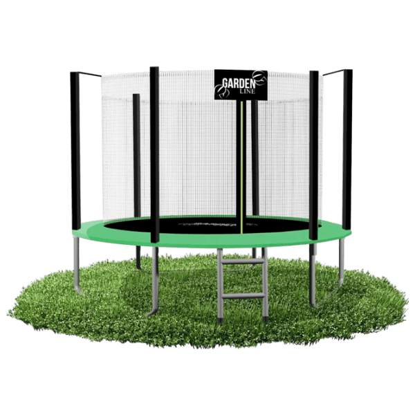 Батут GardenLine TRA4279 / Зеленый / Диаметр - 305 см photo 2