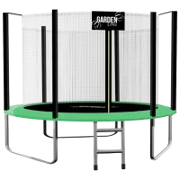 Trambulină GardenLine TRA4279 / Green / Diametru - 305 cm